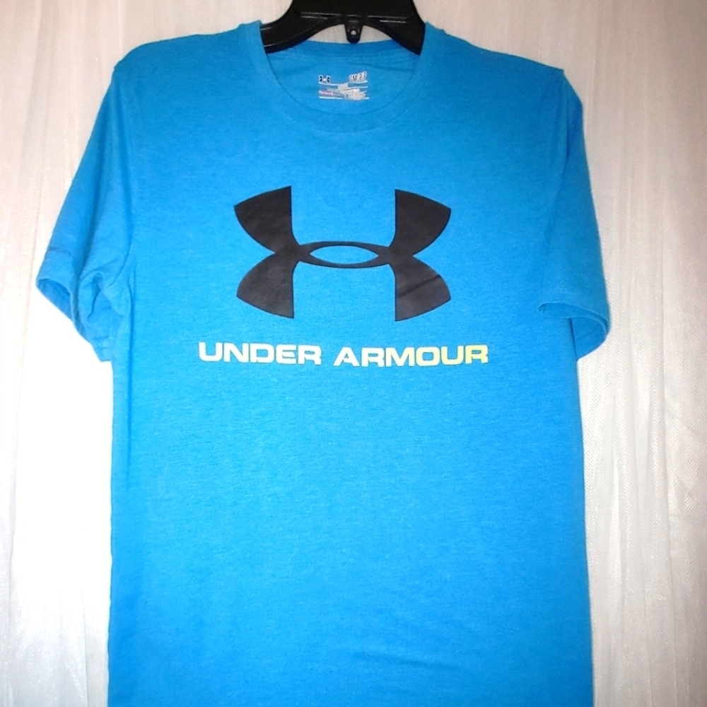 Under Armour Men's Sportstyle Logo Short Sleeve T-Shirt Size Small